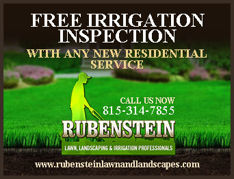 Free Irrigation Inspection With Any New Residential Service