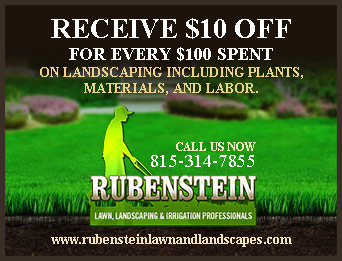 Receive $10 Off For Every $100 Spent on Landscaping Including Plants, Materials, and Labor.