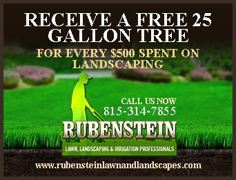Receive a Free 25 Gallon Tree For Every $500 Spent On Landscaping